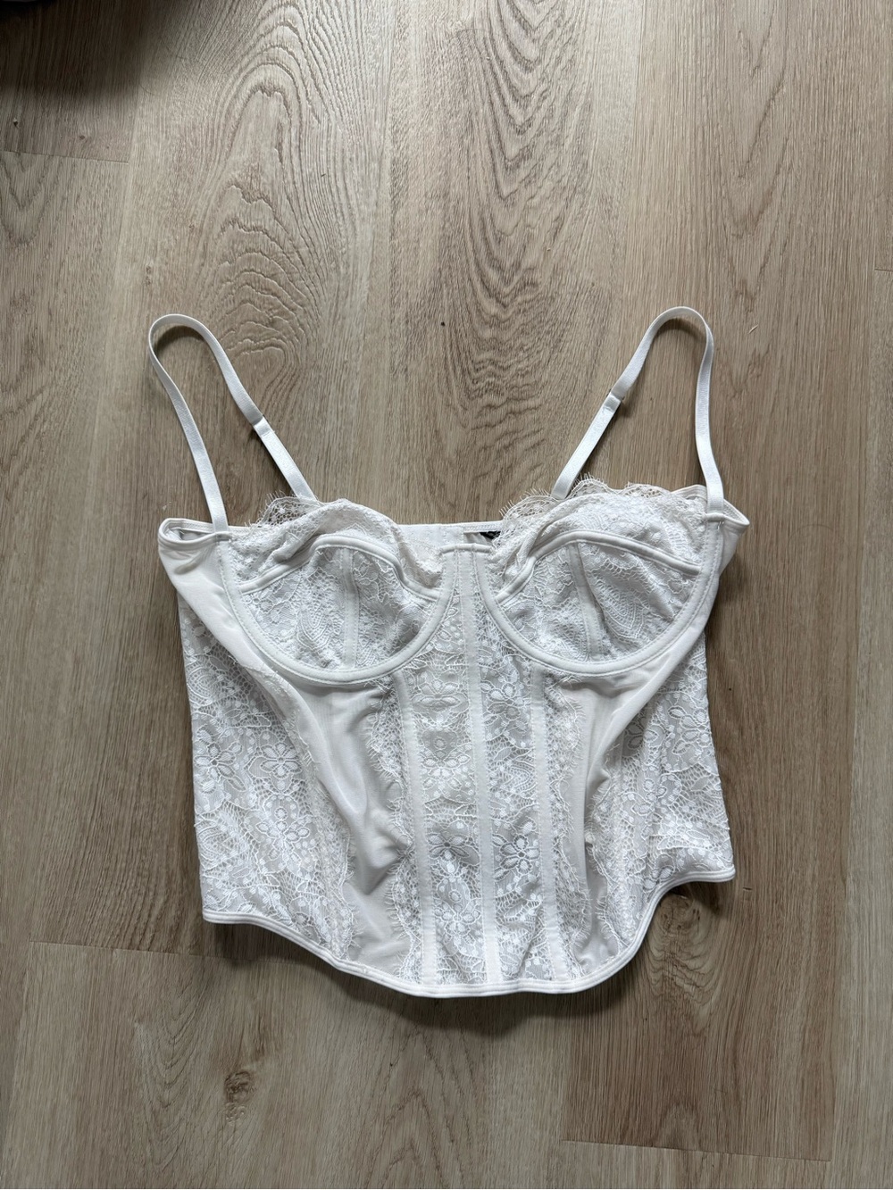 Lace corset